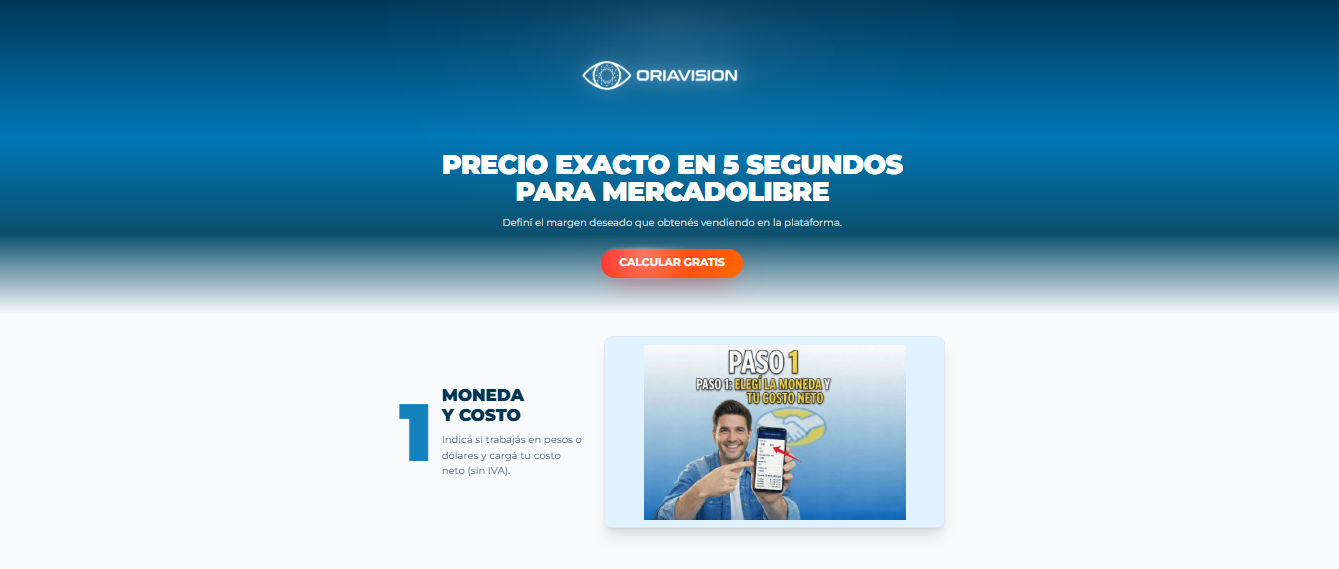 Captura del proyecto Calculadora ML